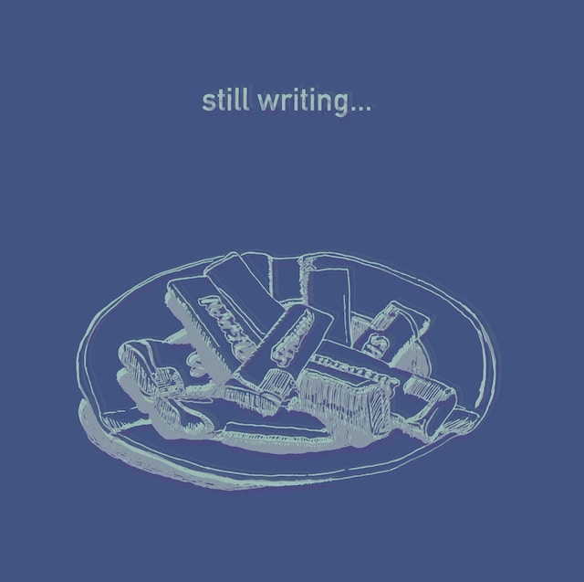 SPRINGMAN「still writing...」配信ジャケット