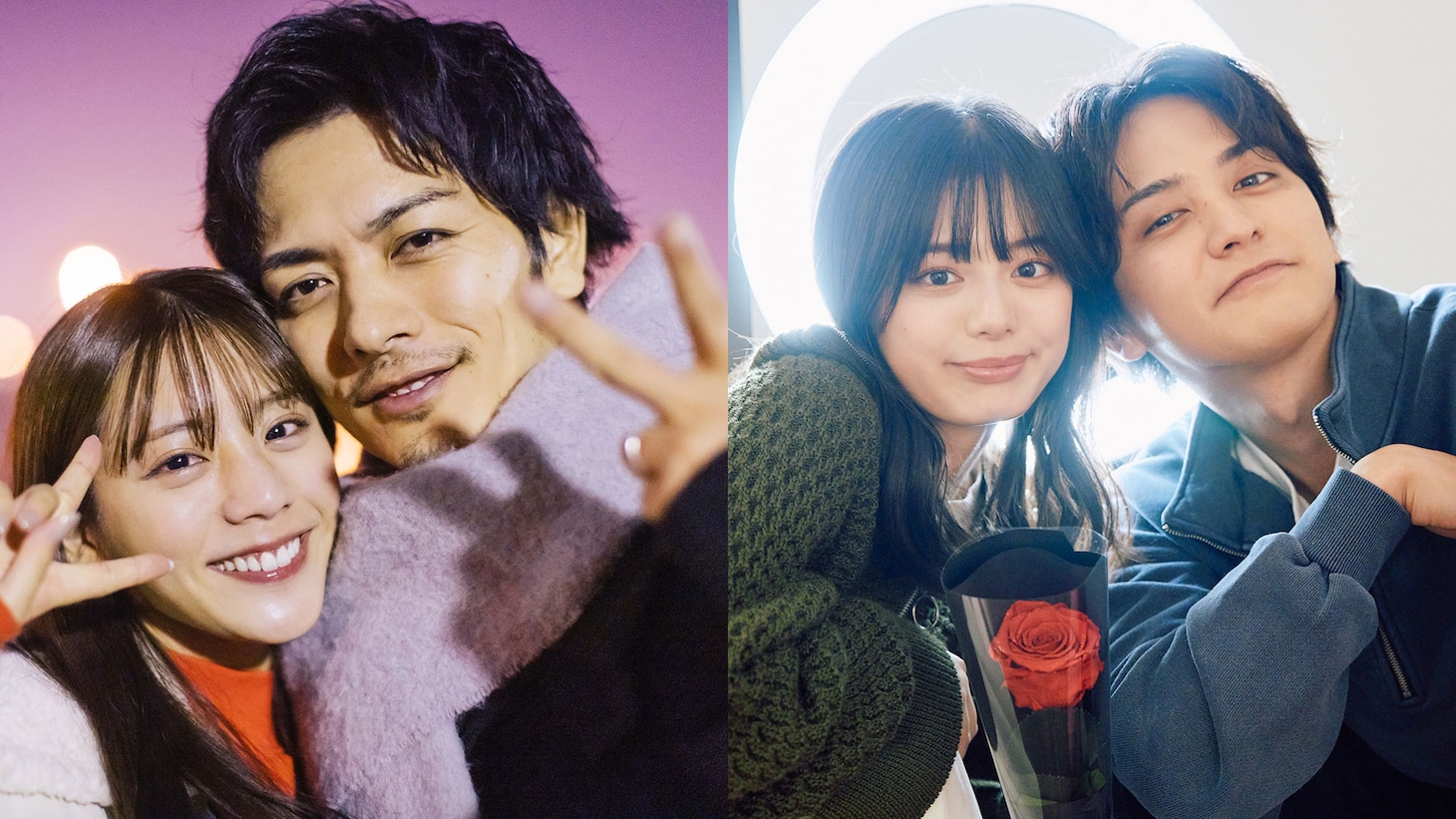 Uru「そばにいるよ」×ABEMA『私たち結婚しました 4』コラボレーションMVより。