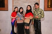 左から田中みな実、西野七瀬、長谷川京子、満島真之介。(c)カンテレ