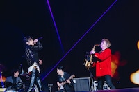 7ORDERのステージの様子。