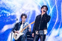 7ORDERのステージの様子。