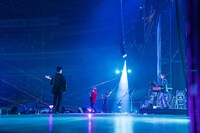 7ORDERのステージの様子。