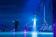 7ORDERのステージの様子。