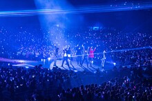 7ORDERのステージの様子。