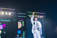 BLANK2Yのステージの様子。