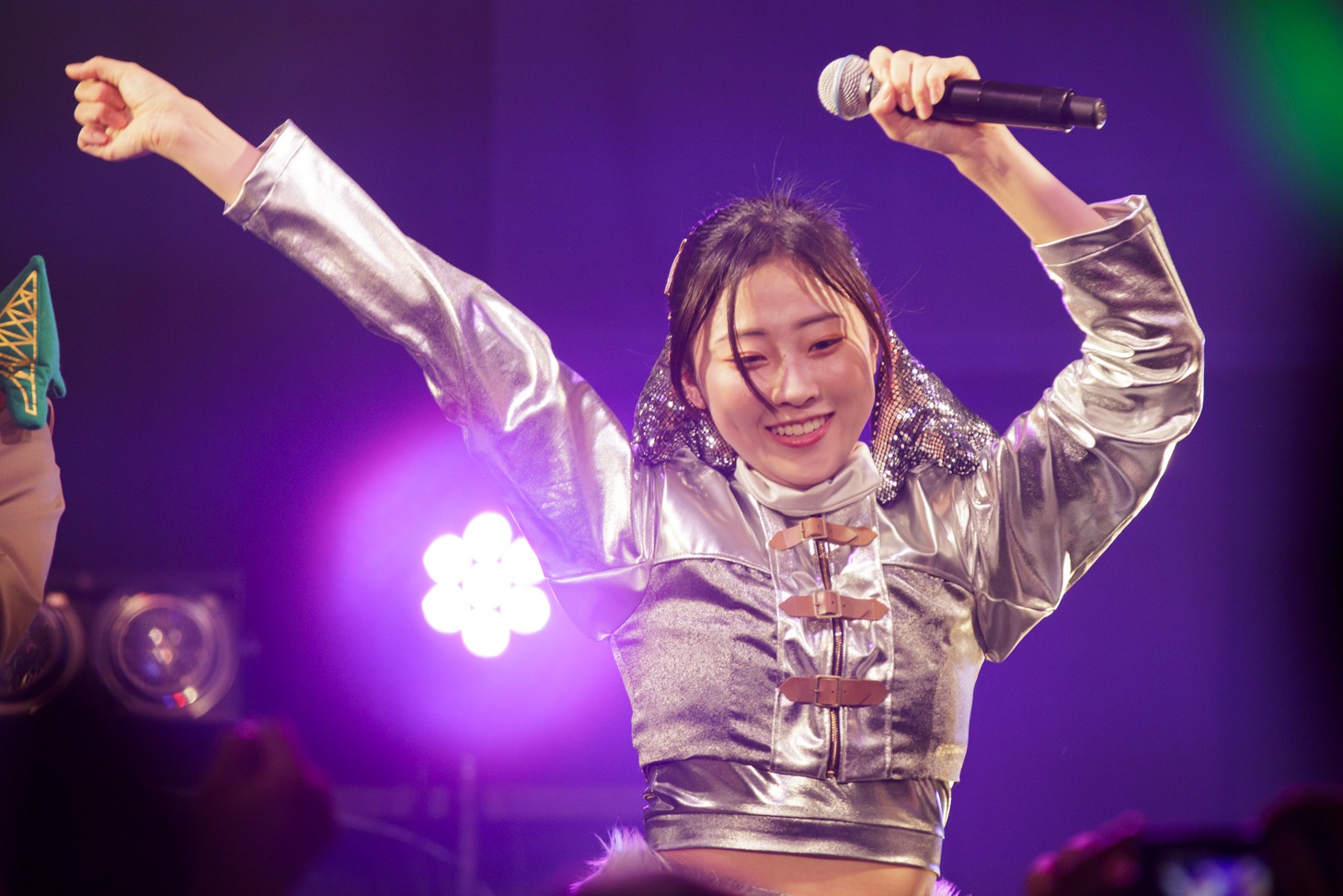 モモチ・ンゲール（Photo by sotobayashi kenta）