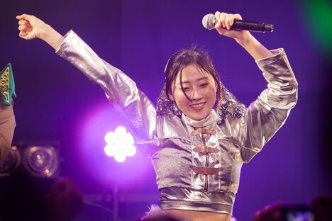 モモチ・ンゲール（Photo by sotobayashi kenta）