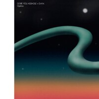 OGRE YOU ASSHOLE × D.A.N.「OPTIMO」アナログ盤ジャケット