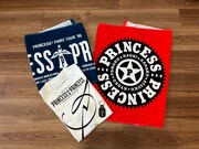 「PRINCESS PRINCESS PANIC TOUR'96 解散を遊ぼう」復刻グッズ