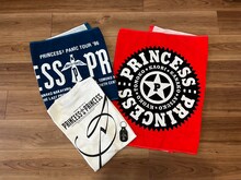 「PRINCESS PRINCESS PANIC TOUR'96 解散を遊ぼう」復刻グッズ