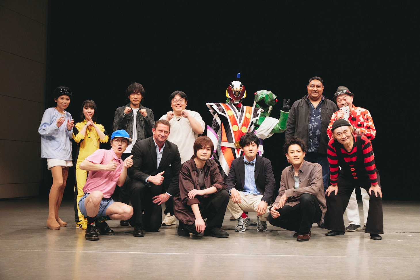 スペースシャワーTV「V.I.P. -back number-」の出演者。