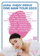 「有華メジャーデビューワンマンツアー 2023」フライヤー