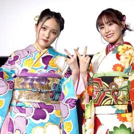 鈴木みのり&JUNNAが振袖姿で振り返る「Walküre Reborn!」ライブ、ファイナル公演への意気込みも