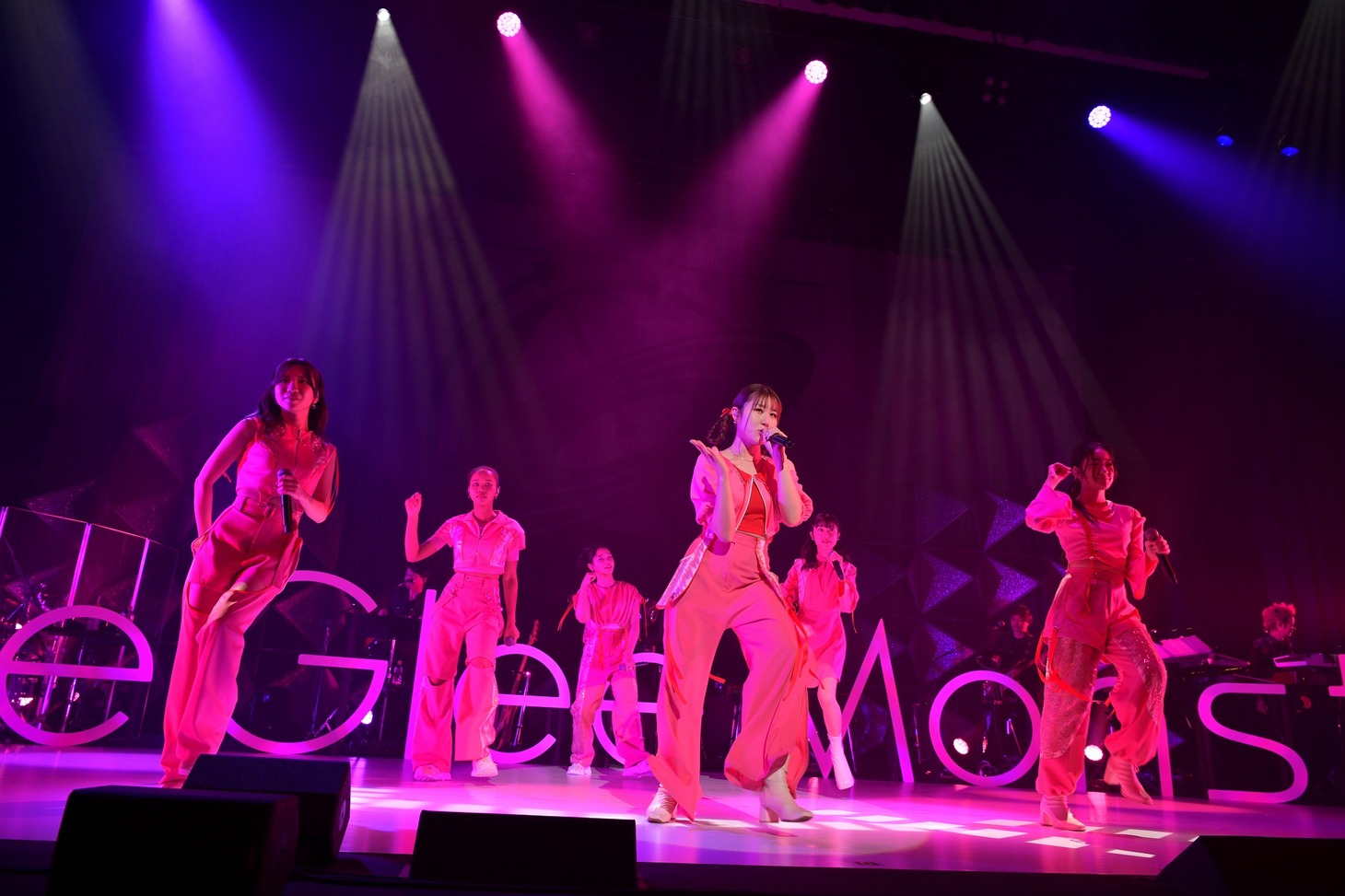 Little Glee Monster（Photo by Yusuke Satou）
