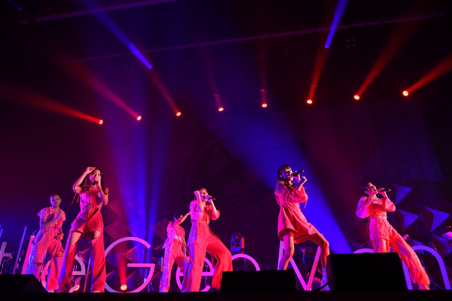 Little Glee Monster（Photo by Yusuke Satou）