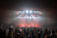 Little Glee Monster「Little Glee Monster Live Tour 2023 Join Us!」昭和女子大学人見記念講堂公演の様子。
（Photo by Yusuke Satou）