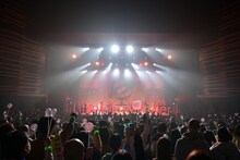 Little Glee Monster「Little Glee Monster Live Tour 2023 Join Us!」昭和女子大学人見記念講堂公演の様子。
（Photo by Yusuke Satou）