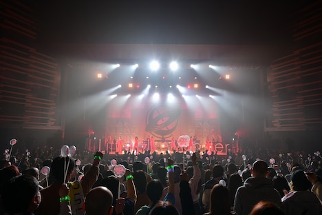 Little Glee Monster「Little Glee Monster Live Tour 2023 Join Us!」昭和女子大学人見記念講堂公演の様子。
(Photo by Yusuke Satou)