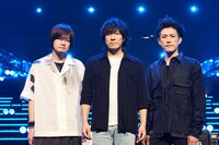 「NHK MUSIC SPECIAL back number ~LIVE SPECIAL 2023~」より。（写真提供：NHK）