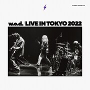 w.o.d.「Live in Tokyo 2022」ジャケット