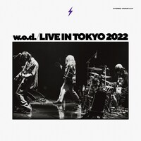w.o.d.「Live in Tokyo 2022」ジャケット
