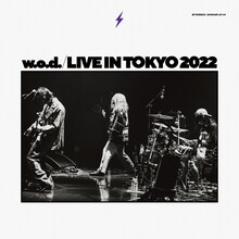 w.o.d.「Live in Tokyo 2022」ジャケット