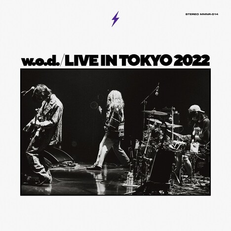 w.o.d.「Live in Tokyo 2022」ジャケット