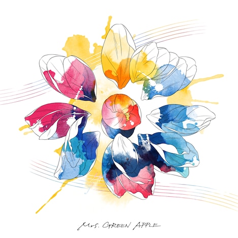 Mrs. GREEN APPLE「僕のこと（Orchestra ver.）」配信ジャケット