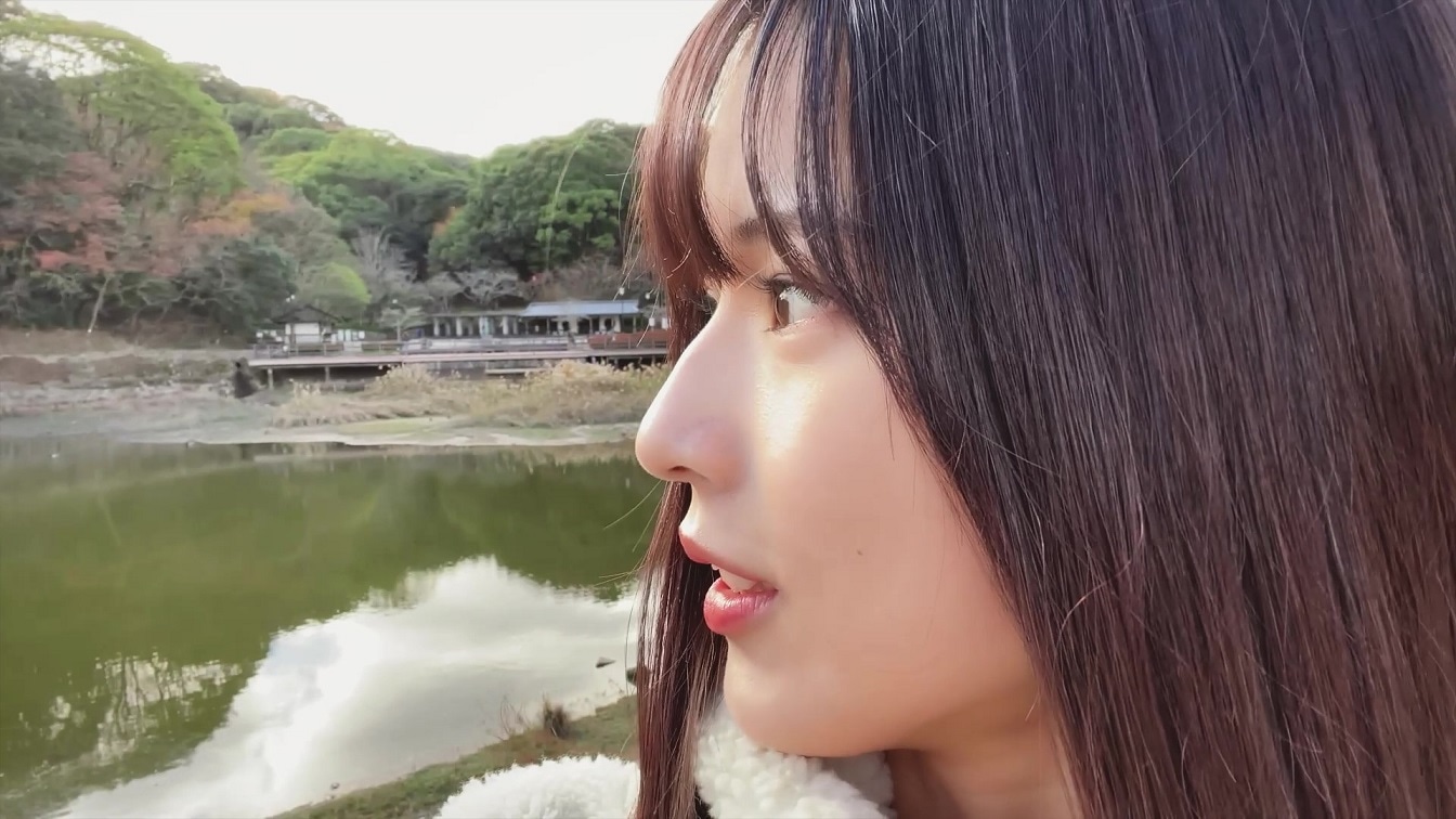 中嶋優月（櫻坂46）Vlogより。