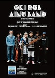 OKI DUB AINU BAND「『EAST OF KUNASHIRI』TOUR vol.1 ツアーファイナル」フライヤー