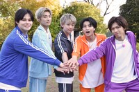 左からカイ、アロハ、シューヤ、ハル、リョウガ。