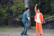 タクヤとハル。