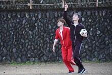 ユーキとマサヒロ。