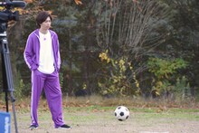 バッターボックスに立つリョウガ。