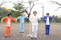 ダンシング玉入れの様子。