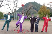 ダンシング玉入れの様子。