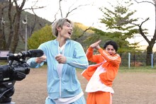 アロハとハル。