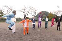 ダンシング玉入れの様子。