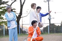 ダンシング玉入れの様子。