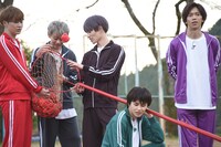 ダンシング玉入れの様子。