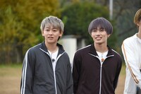 シューヤとマサヒロ。