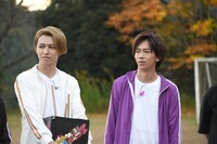 タカシとリョウガ。