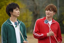 タクヤとユーキ。