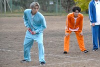 リレーの様子。