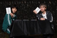 タクヤとシューヤの2ショットトーク。