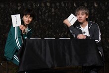 タクヤとシューヤの2ショットトーク。