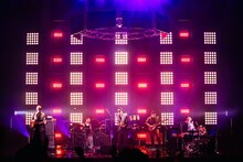 「Kroi Live Tour 2022『BROADCAST』」東京・LINE CUBE SHIBUYA（渋谷公会堂）公演の様子。