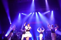 「fripSide phase3 concert tour -the Dawn of Resonance- “TOKYO SPECIAL” supported by animelo mix」の様子。