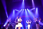 「fripSide phase3 concert tour -the Dawn of Resonance- “TOKYO SPECIAL” supported by animelo mix」の様子。