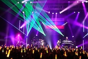 「fripSide phase3 concert tour -the Dawn of Resonance- “TOKYO SPECIAL” supported by animelo mix」の様子。